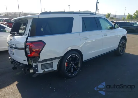 2022 Ford Expedition Limited Max из США, поврежденный, VIN 1FMJK2AT7NEA51231